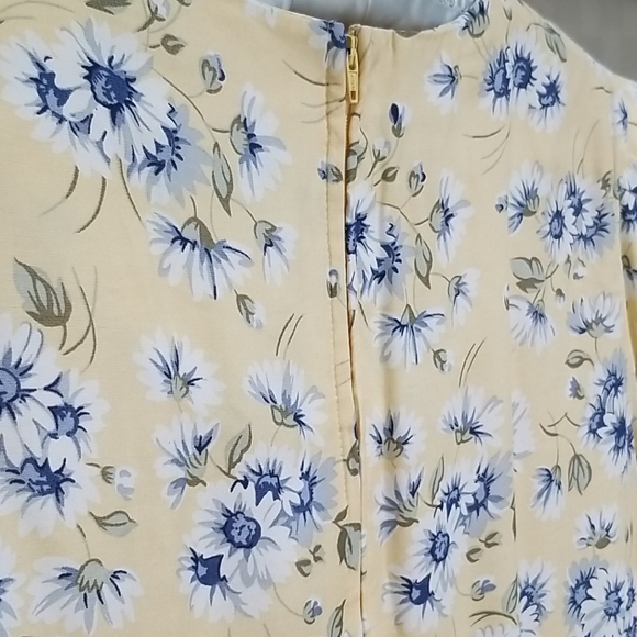 👗WORTHINGTON DAISY PRINT DRESS - Picture 5 of 9